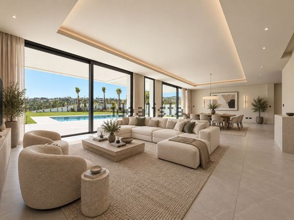 Detached house in Calle Campo Europa de Cala Golf, La Cala Golf - Lagar Martell, Mijas — image 4
