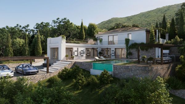 4-bedroom freehold villa in Marbella — photo 1 of 5