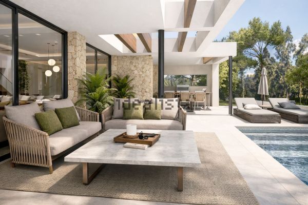 Detached house in Calle del Mar del Chaparral, 10, Calaburra - Chaparral, Mijas — image 5