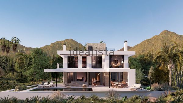 Detached house in Calle del Mar del Chaparral, 10, Calaburra - Chaparral, Mijas — image 4