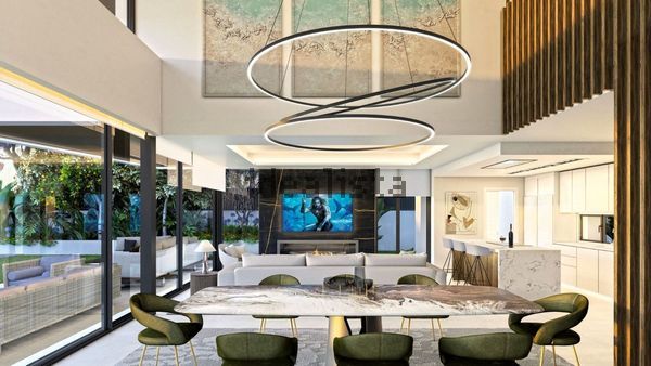 4-bedroom freehold villa in Marbella — photo 3 of 5