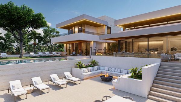 5-bedroom freehold villa in Marbella — photo 3 of 5