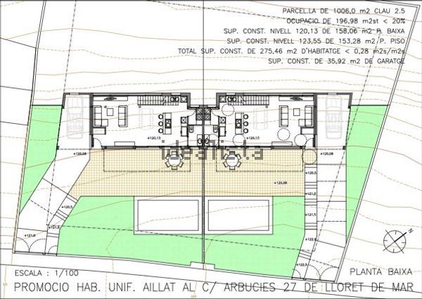 Detached house in Calle Arbúcies, 27, Els Pinars, Lloret de Mar — image 5