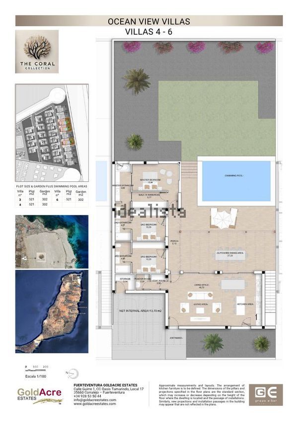2-bedroom freehold villa in La Oliva — photo 1 of 5