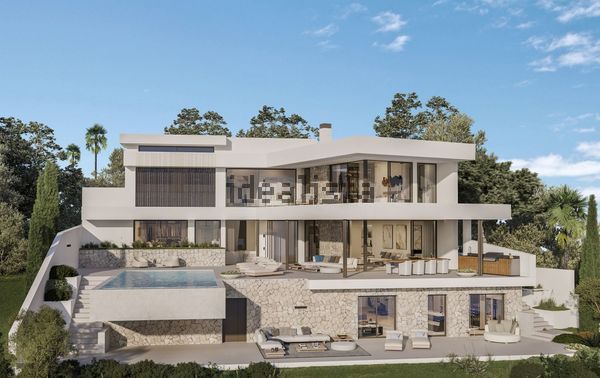 6-bedroom freehold villa in Mijas — photo 1 of 5