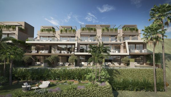 Terraced house in Green Hills - Las Cumbres de Elviria, Marbella — image 3