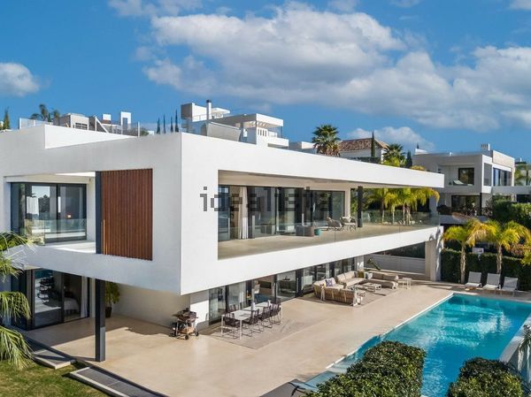 Detached house in Urbanizacion n Andal a Blanco, 33, Nueva Andalucía, Marbella — image 5