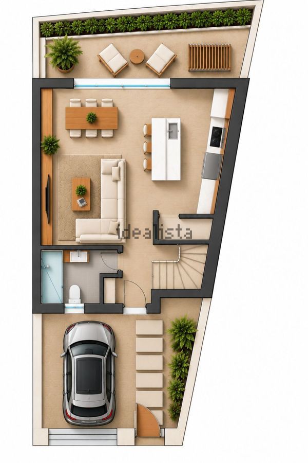 3-bedroom freehold villa in Málaga — photo 3 of 5