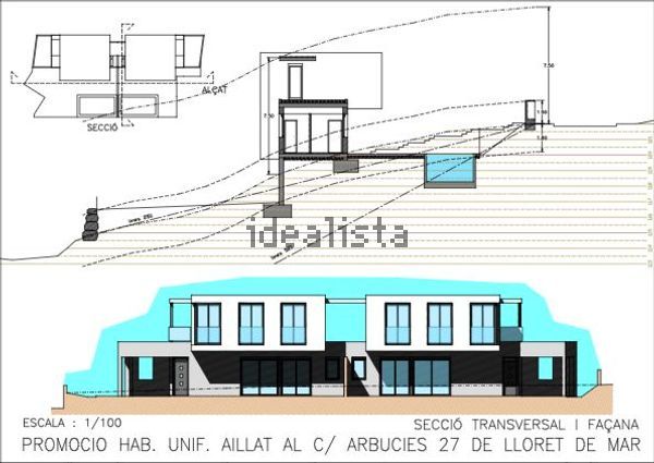 Detached house in Calle Arbúcies, 27, Els Pinars, Lloret de Mar — image 3