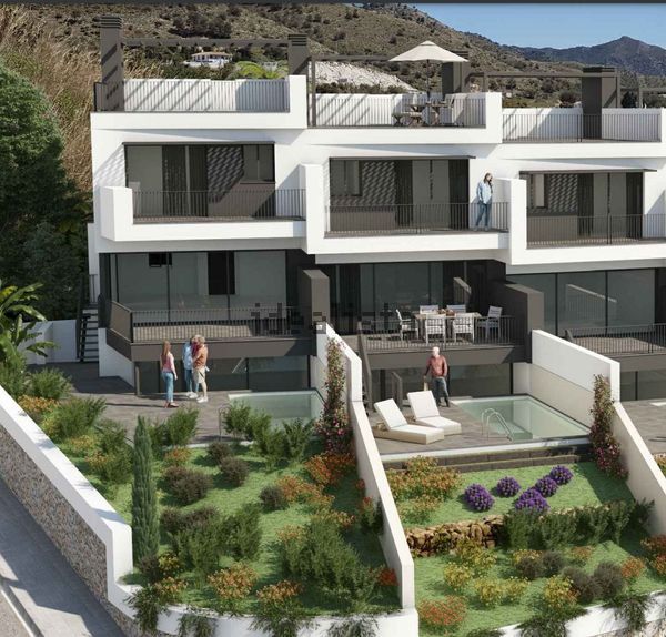 3-bedroom freehold villa in Nerja — photo 4 of 5