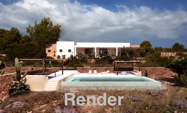 4-bedroom freehold villa in Formentera — photo 1 of 5