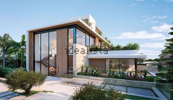 Detached house in Urbanización Cascada de Camojan, 34, Sierra Blanca, Marbella — image 3