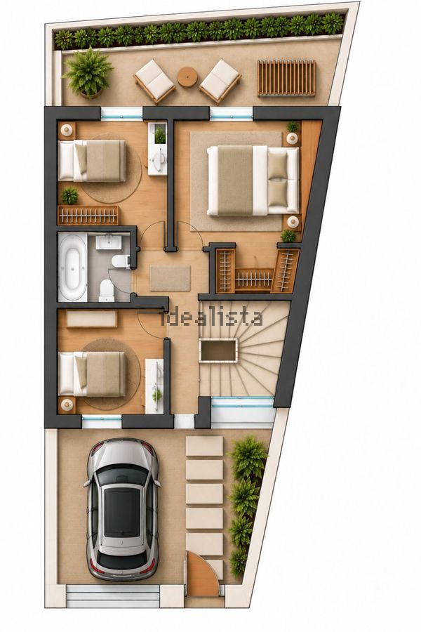 3-bedroom freehold villa in Málaga — photo 4 of 5