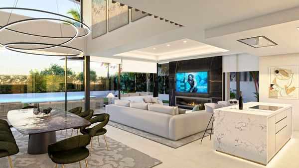 4-bedroom freehold villa in Marbella — photo 4 of 5