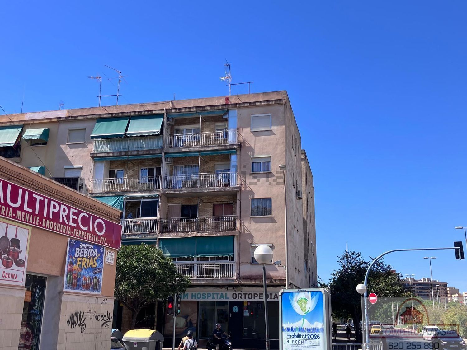 Flat in Parque Avenidas - Vistahermosa, Alicante