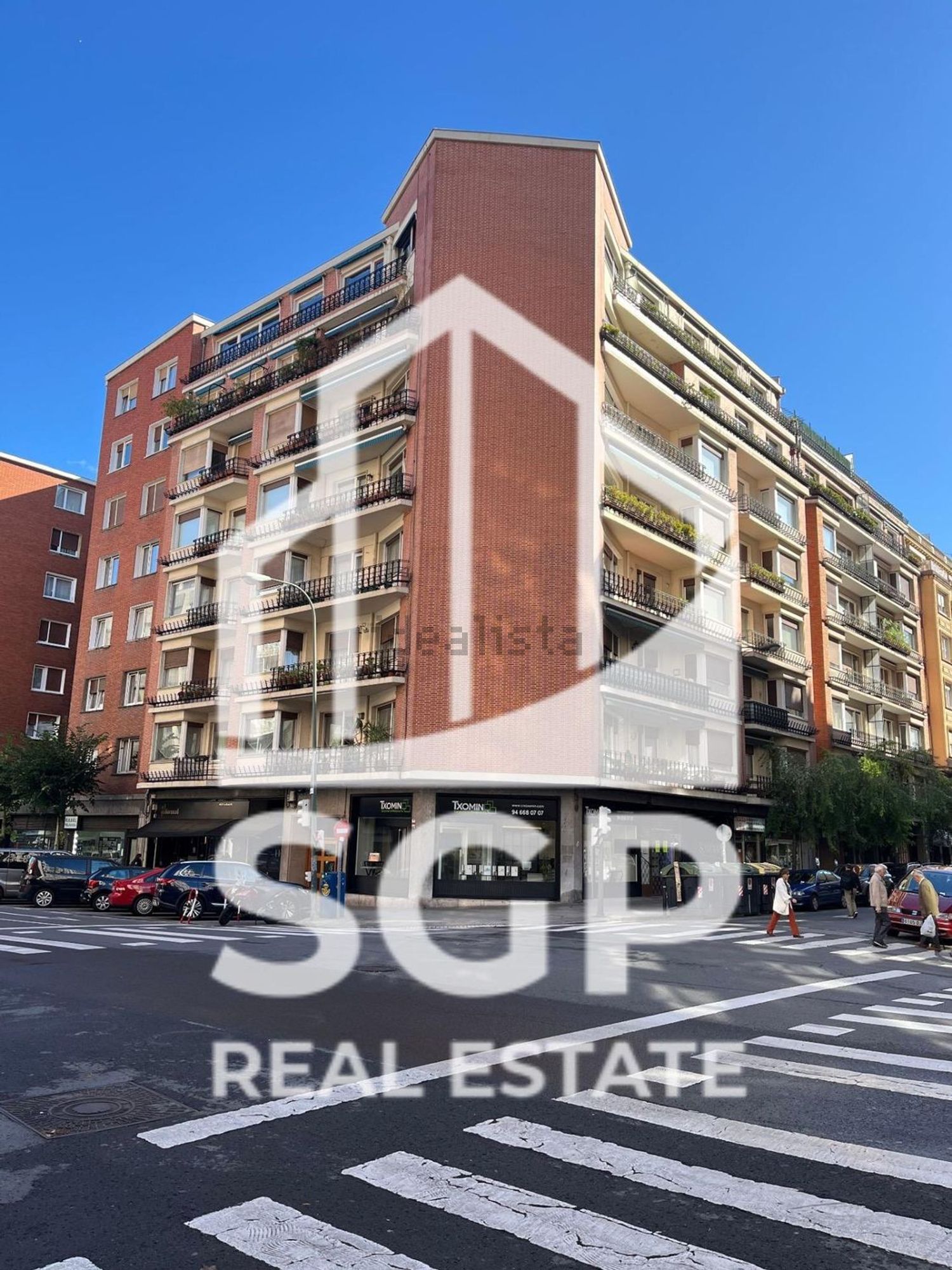 Flat in Indautxu, Bilbao