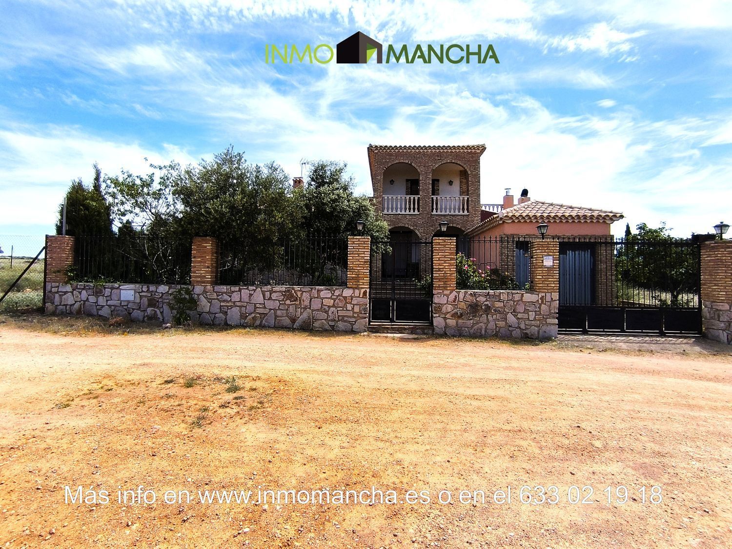 Detached house in Ossa de Montiel