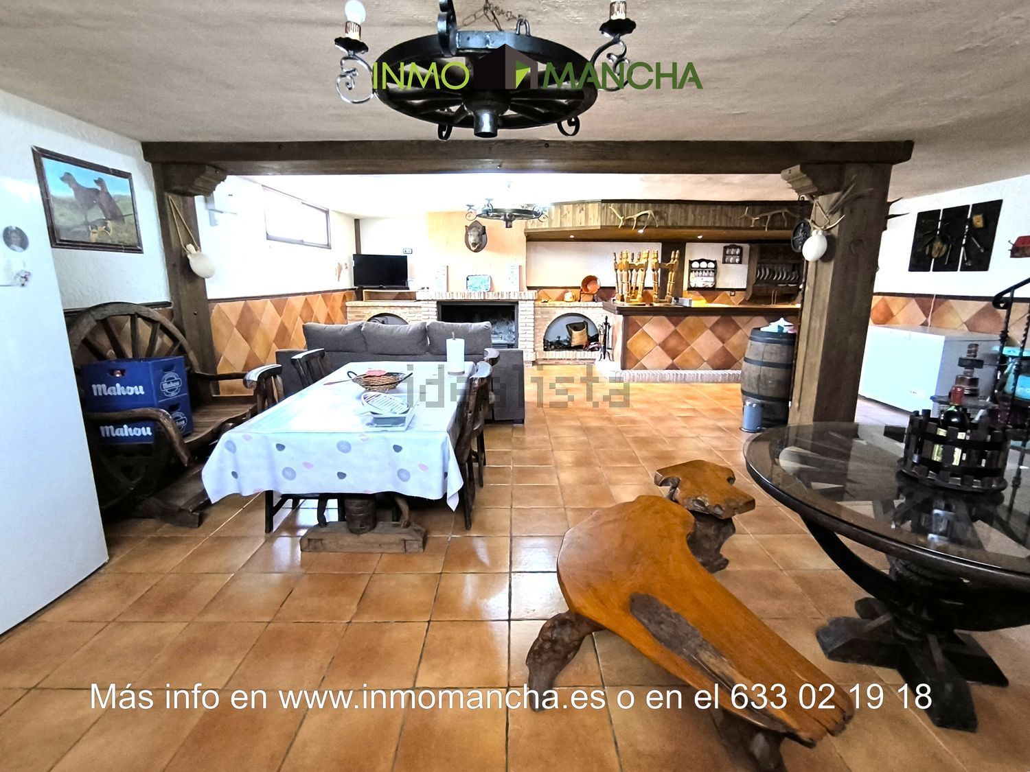 Detached house in Ossa de Montiel