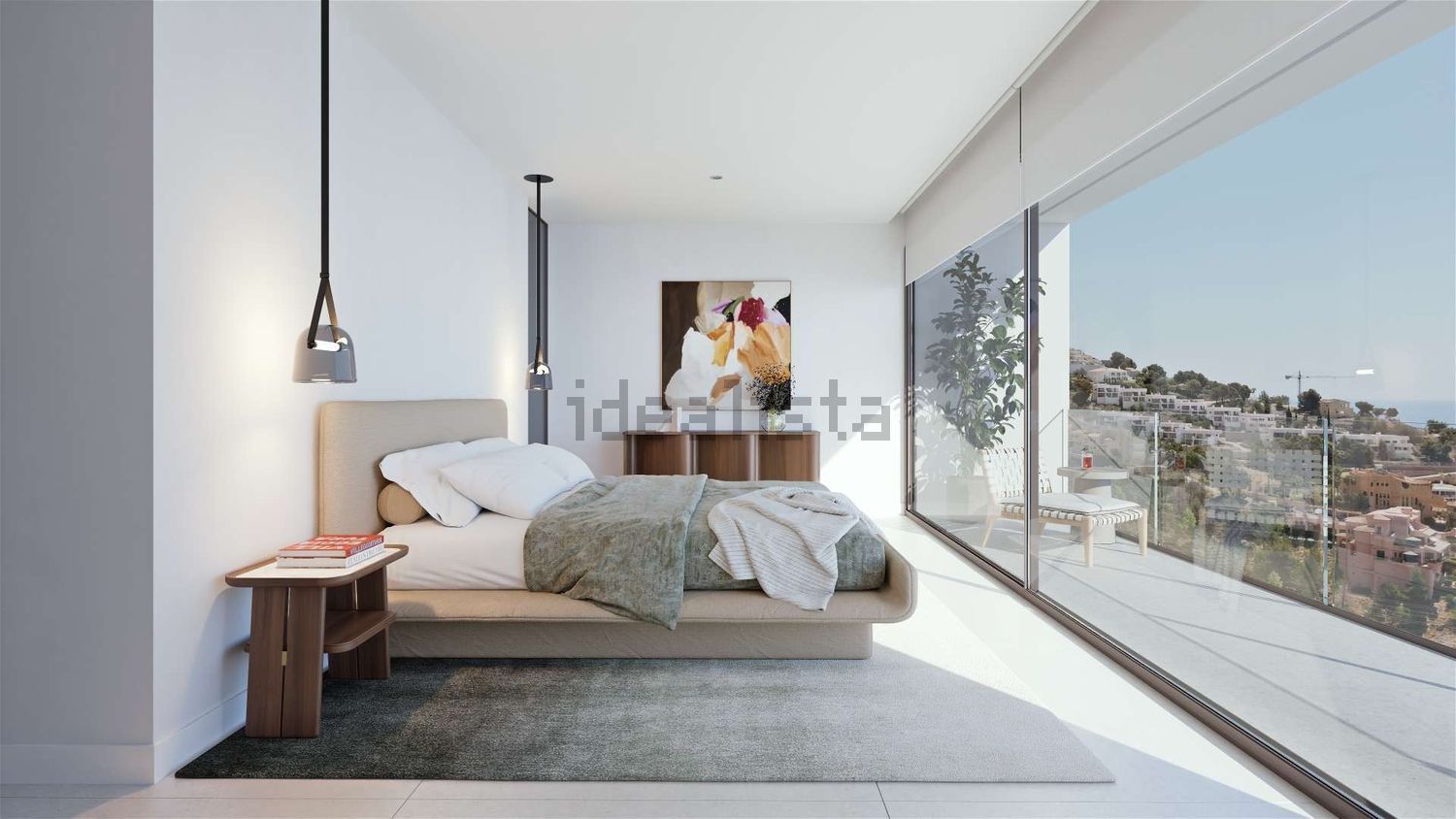 Detached house in Altea la Vella, Altea