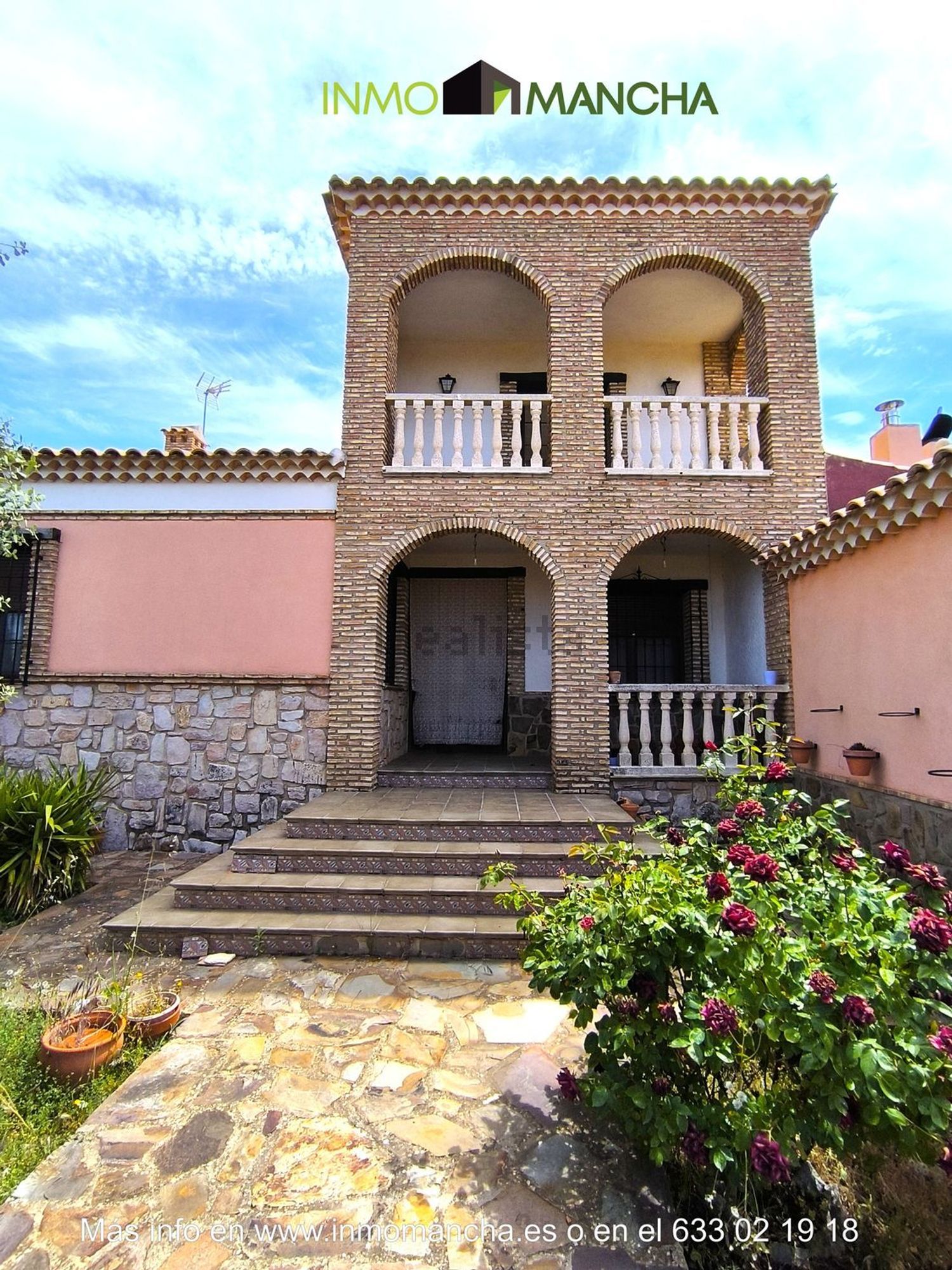 Detached house in Ossa de Montiel
