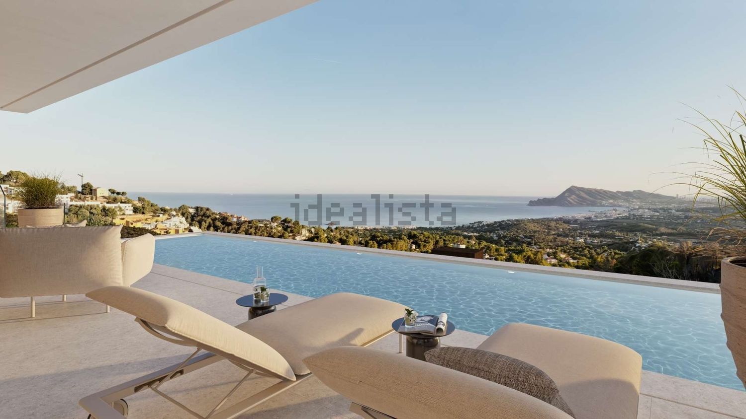 Detached house in Altea la Vella, Altea