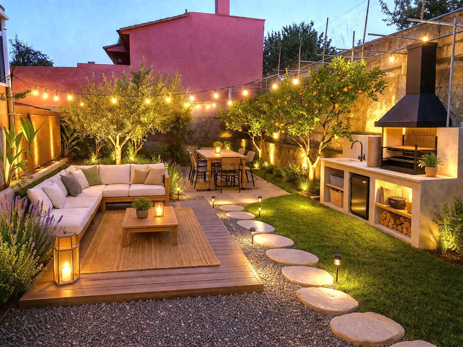 Detached house in Vega de San Mateo