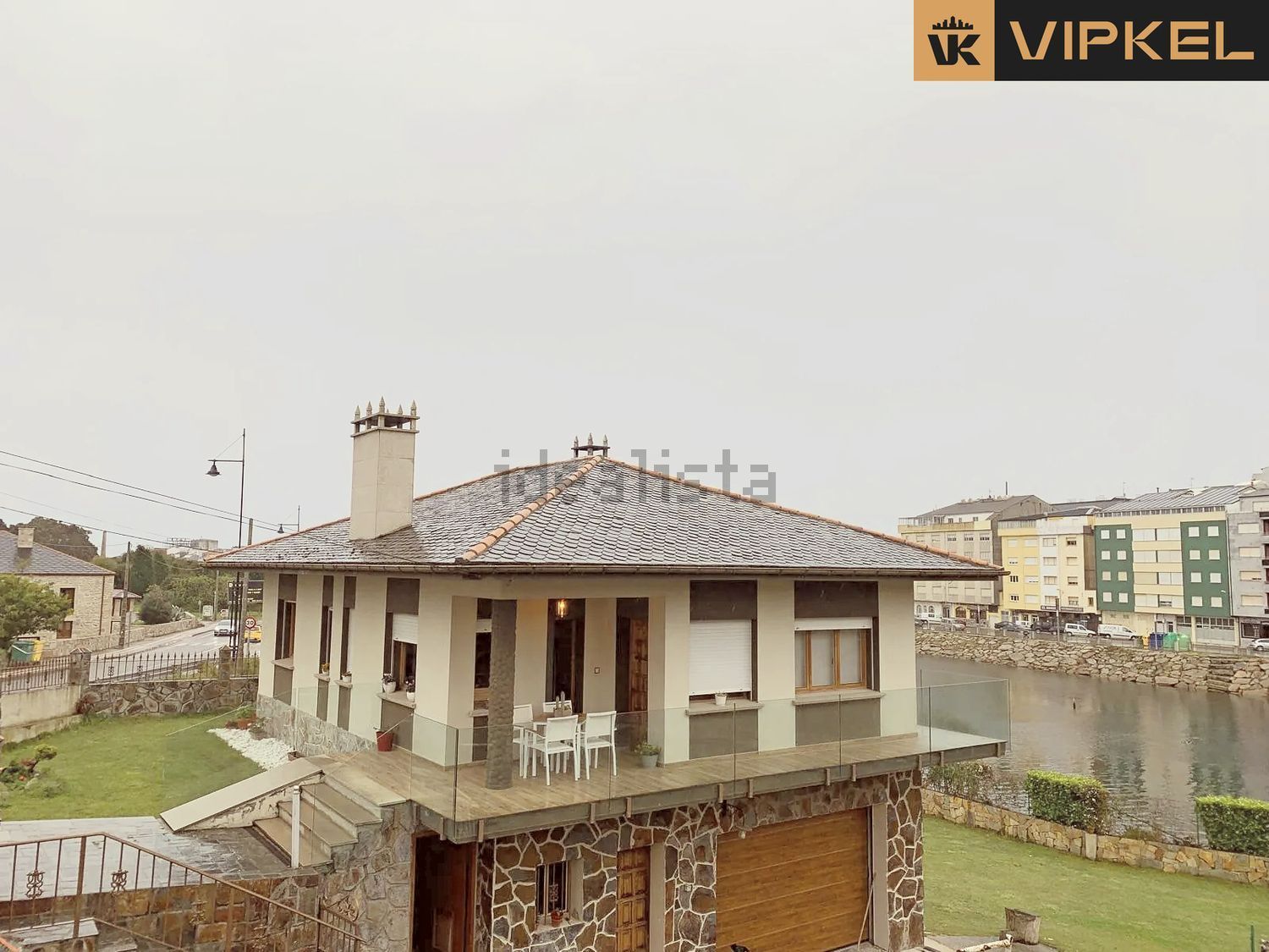 Detached house in Cervo