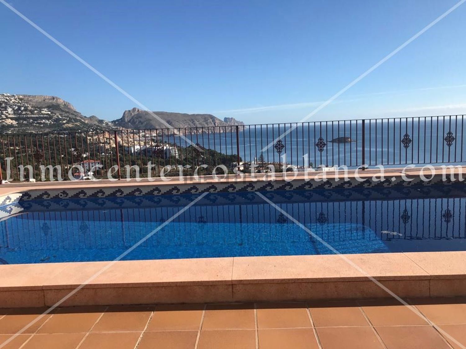 Detached house in Zona l'Olla, Altea