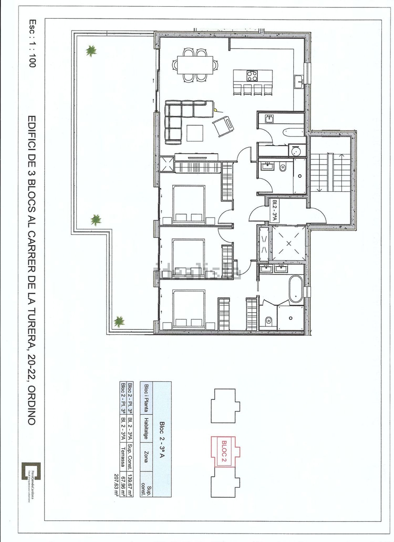 Àtic de 3 habitacions en venda a Sornàs, Ordino · 5 de 17