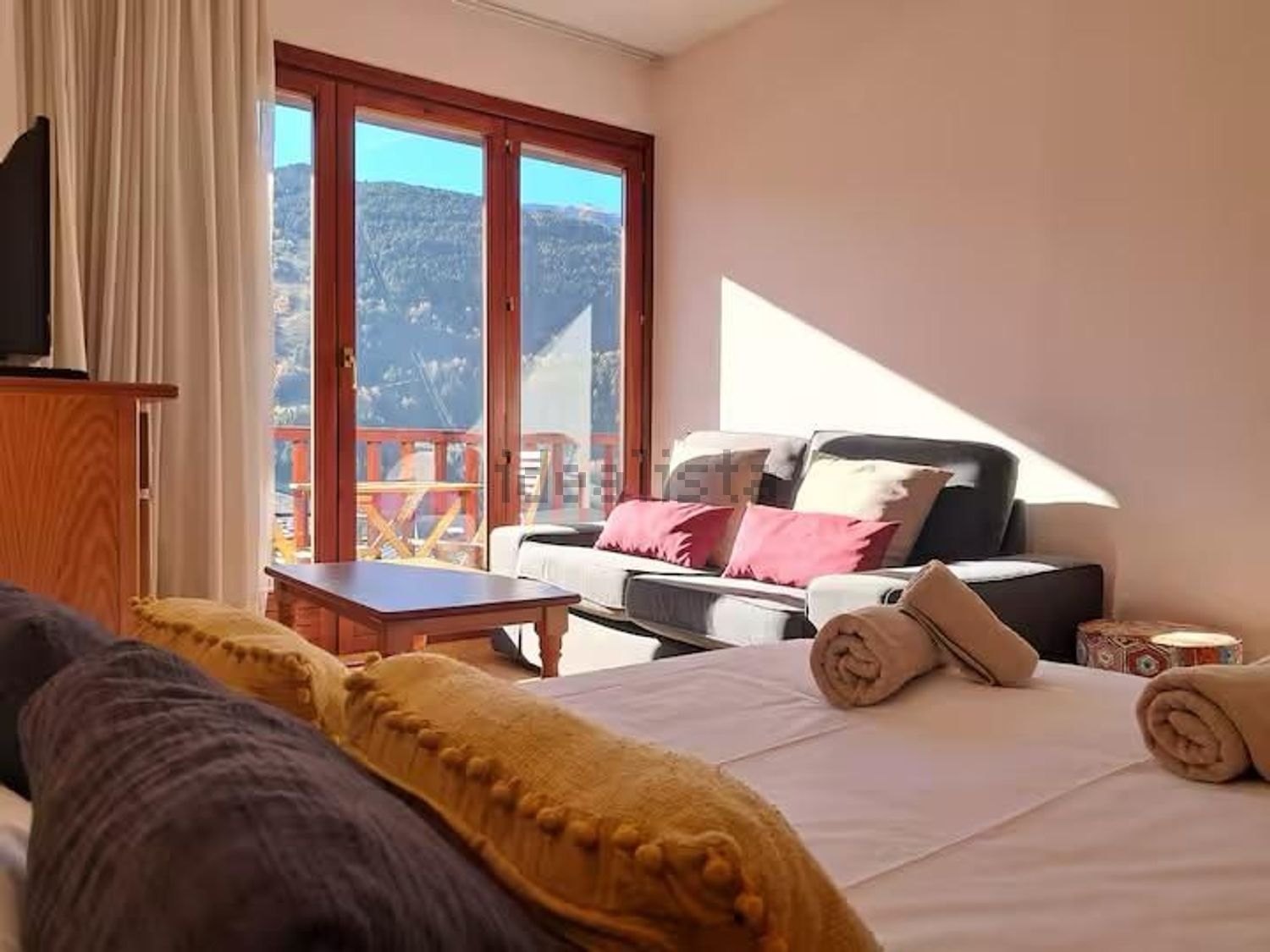 1-bedroom flat seasonal rent in El Tarter, Canillo · 10 of 30