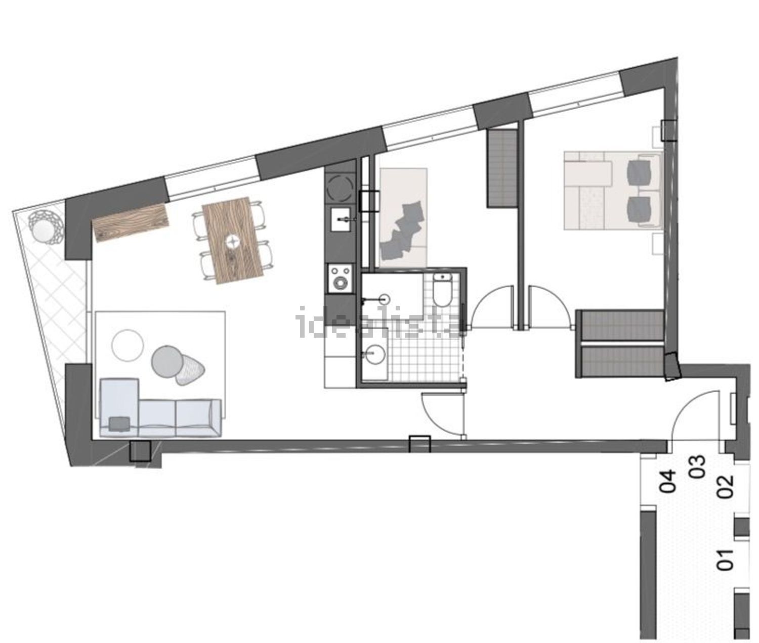 2-bedroom flat for sale in Andorra la Vella · 2 of 50