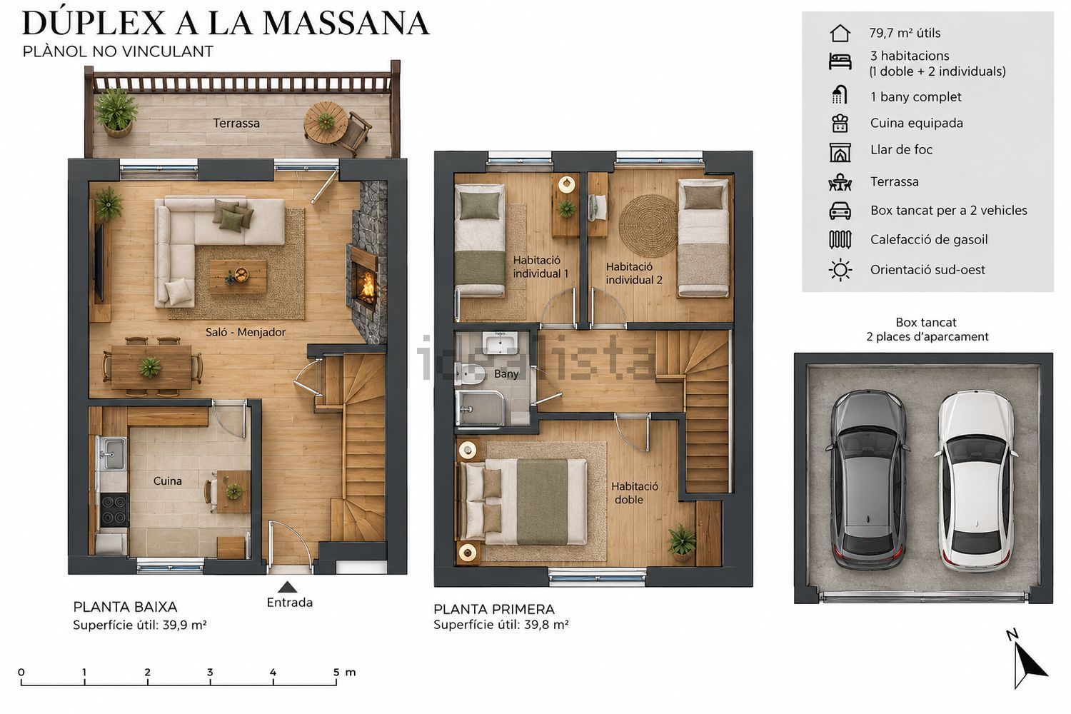 3-bedroom townhouse for sale in L'Aldosa, La Massana · 38 of 39
