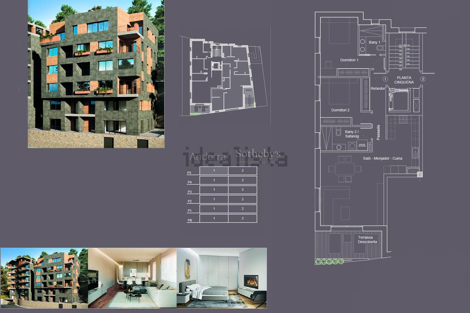 Àtic de 2 habitacions en venda a Els Vilars, Escaldes-Engordany · 46 de 60