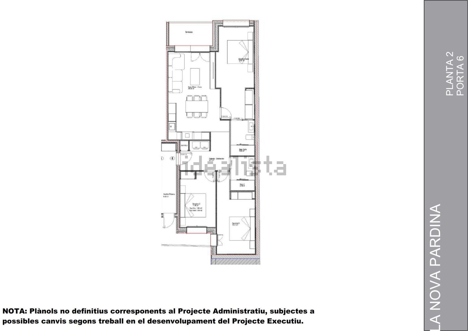 3-bedroom flat for sale in Sant Julià de Lòria · 21 of 50
