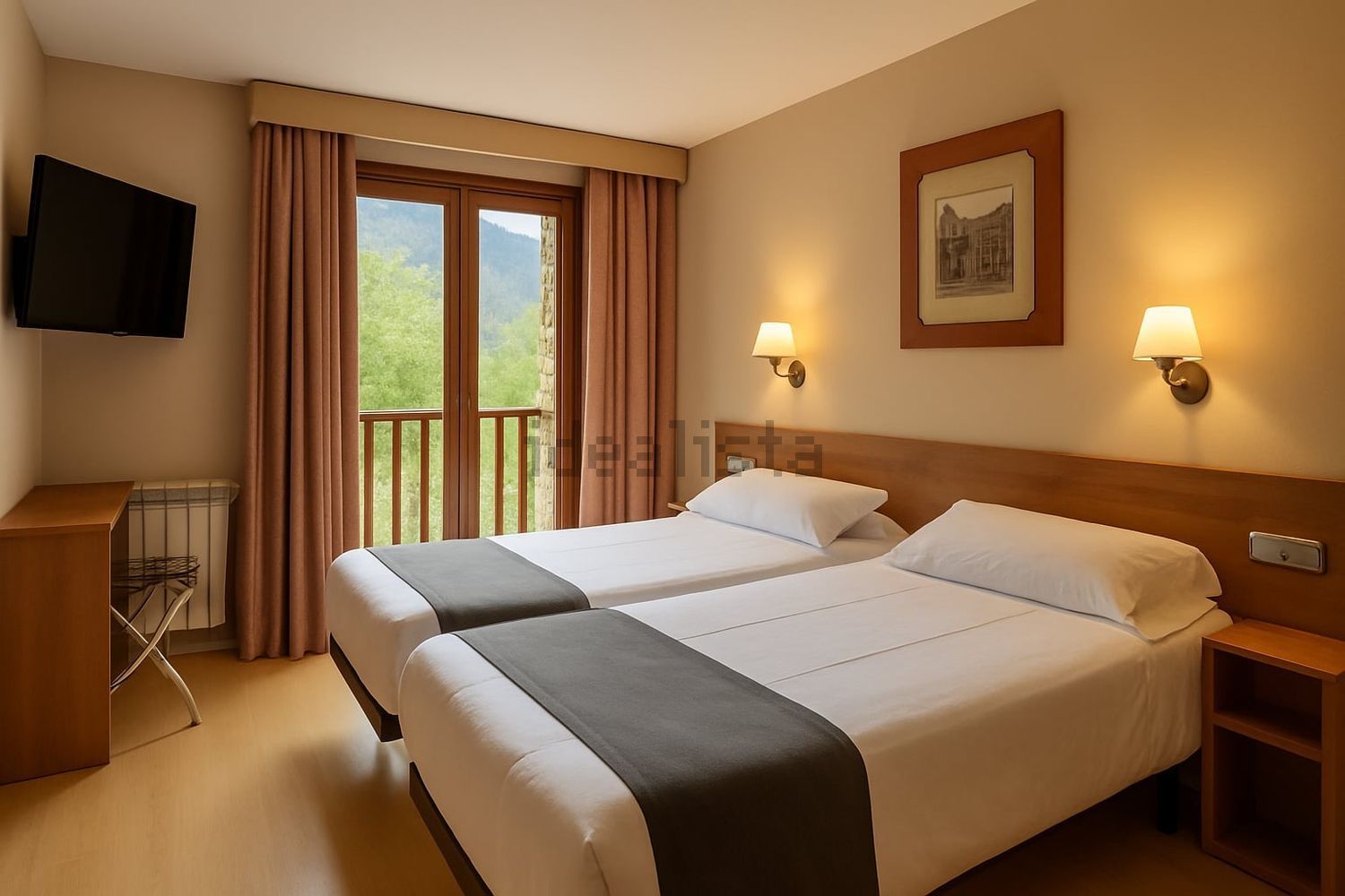 25-bedroom room in shared flat seasonal rent in L'Aldosa, Canillo · 5 of 8