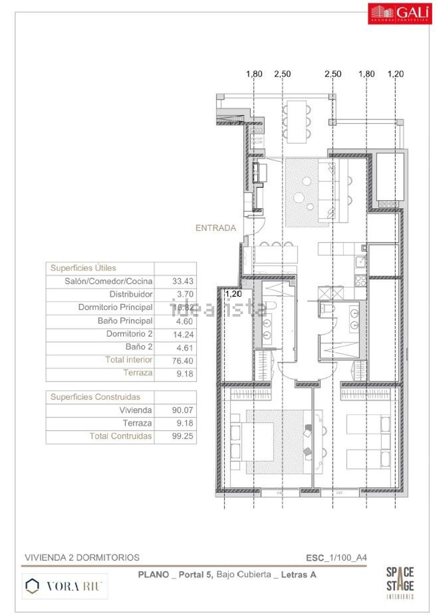 2-bedroom penthouse for sale in El Tarter, Canillo · 59 of 60