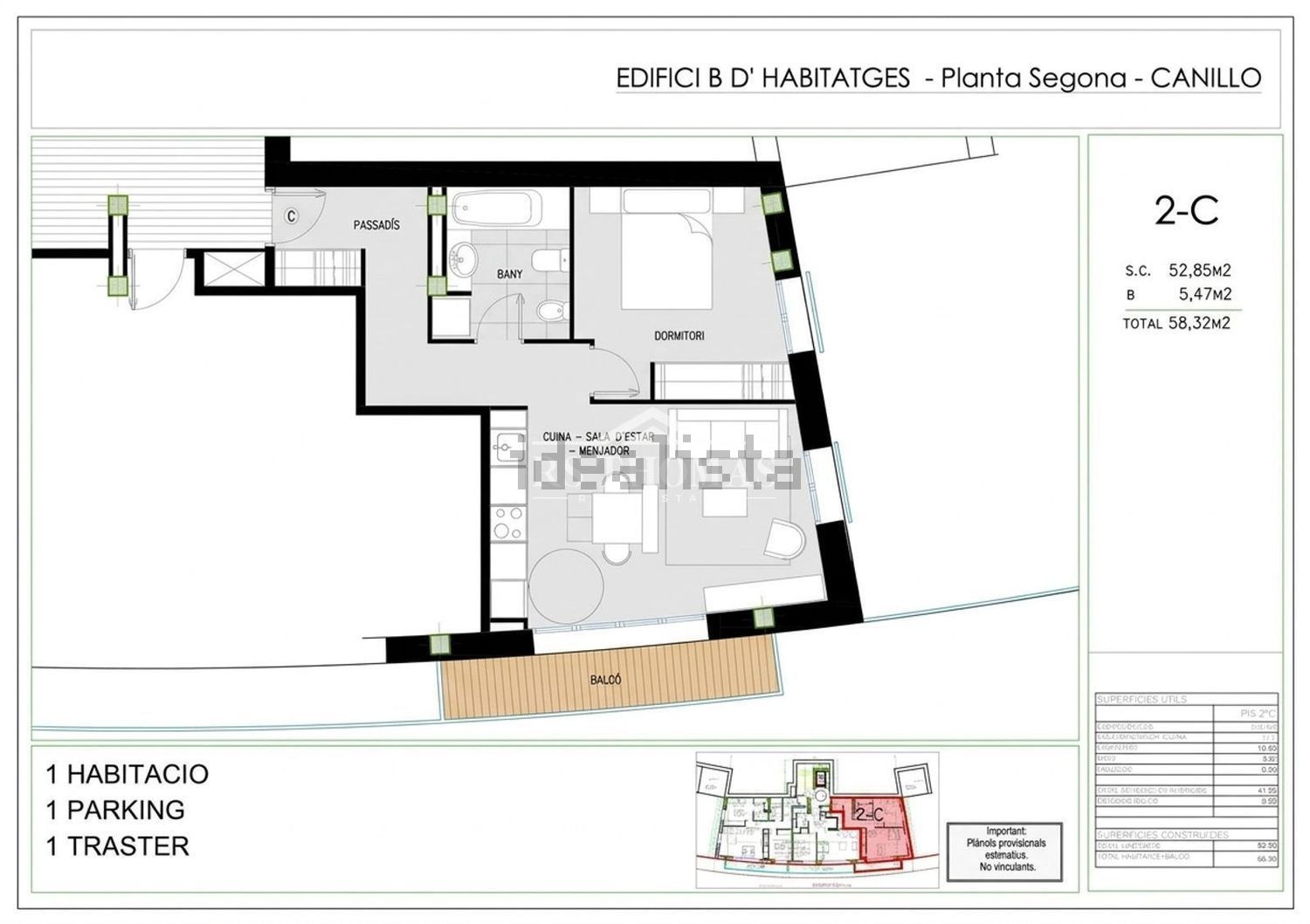 1-bedroom flat for sale in El Forn, Canillo · 28 of 29