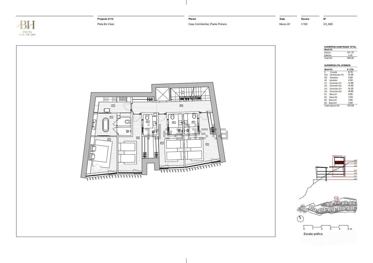 4-bedroom townhouse for sale in Els Vilars, Escaldes-Engordany · 22 of 60