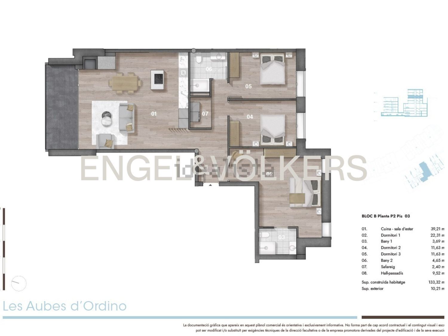 3-bedroom flat for sale in Ordino · 51 of 60