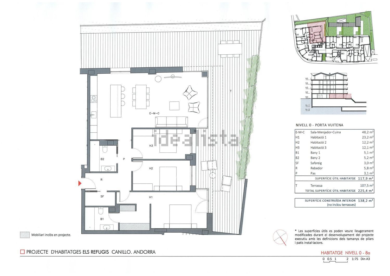Piso de 3 habitaciones en venta en Canillo · 51 de 60