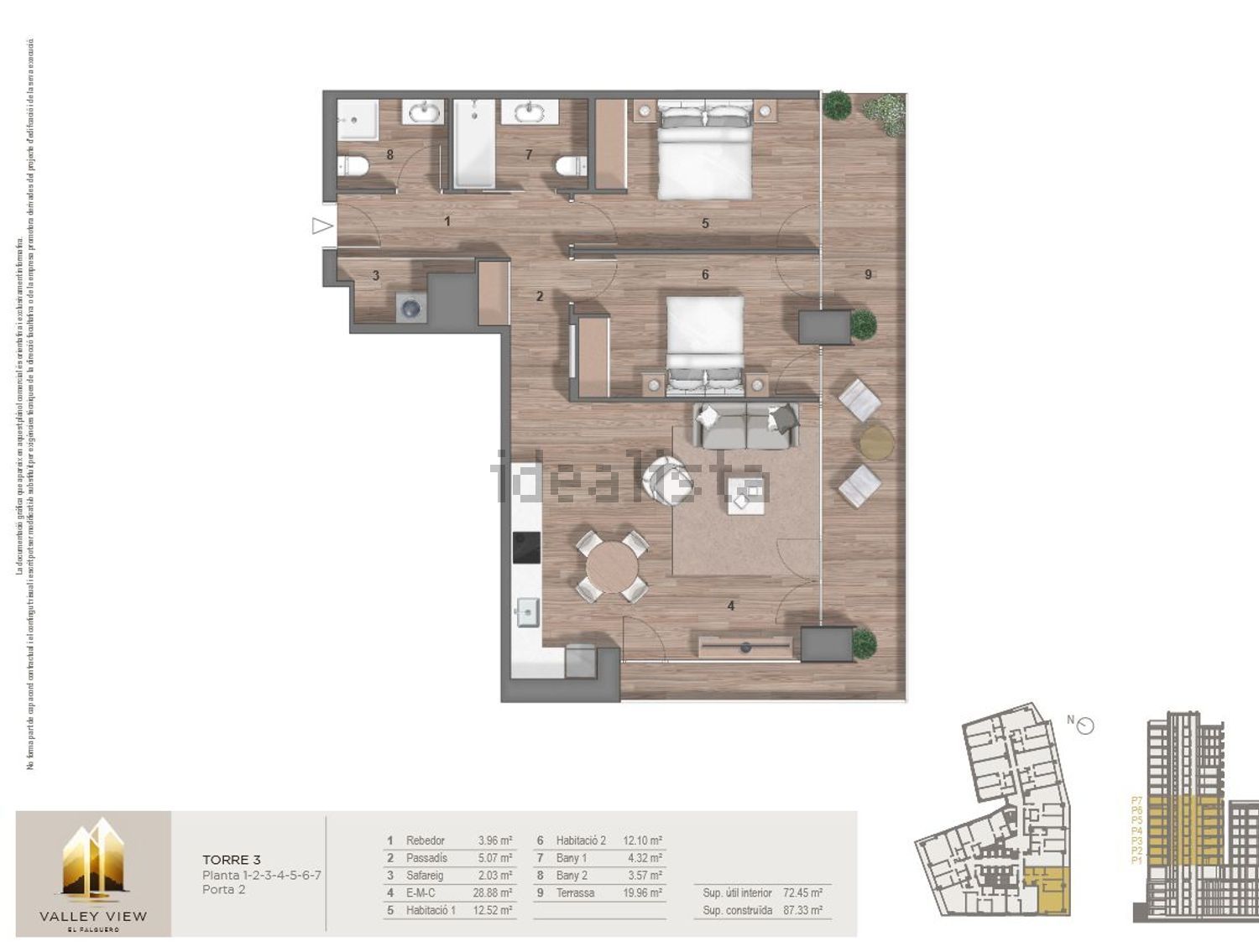 2-bedroom flat for sale in Escaldes-Engordany · 36 of 55