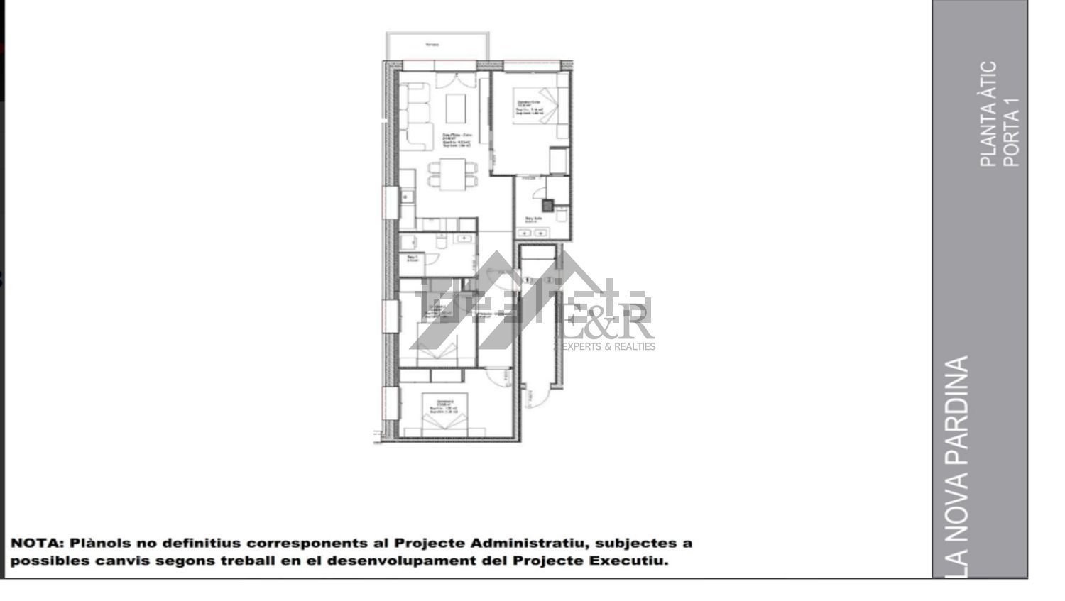 Pis de 3 habitacions en venda a Aixirivall, Sant Julià de Lòria · 36 de 37
