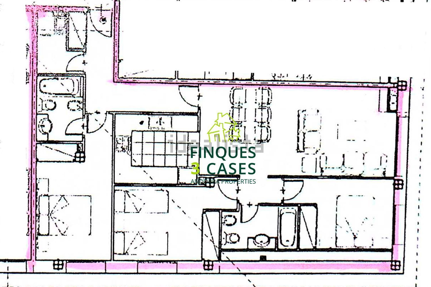 3-bedroom penthouse for rent in El Forn, Canillo · 54 of 55