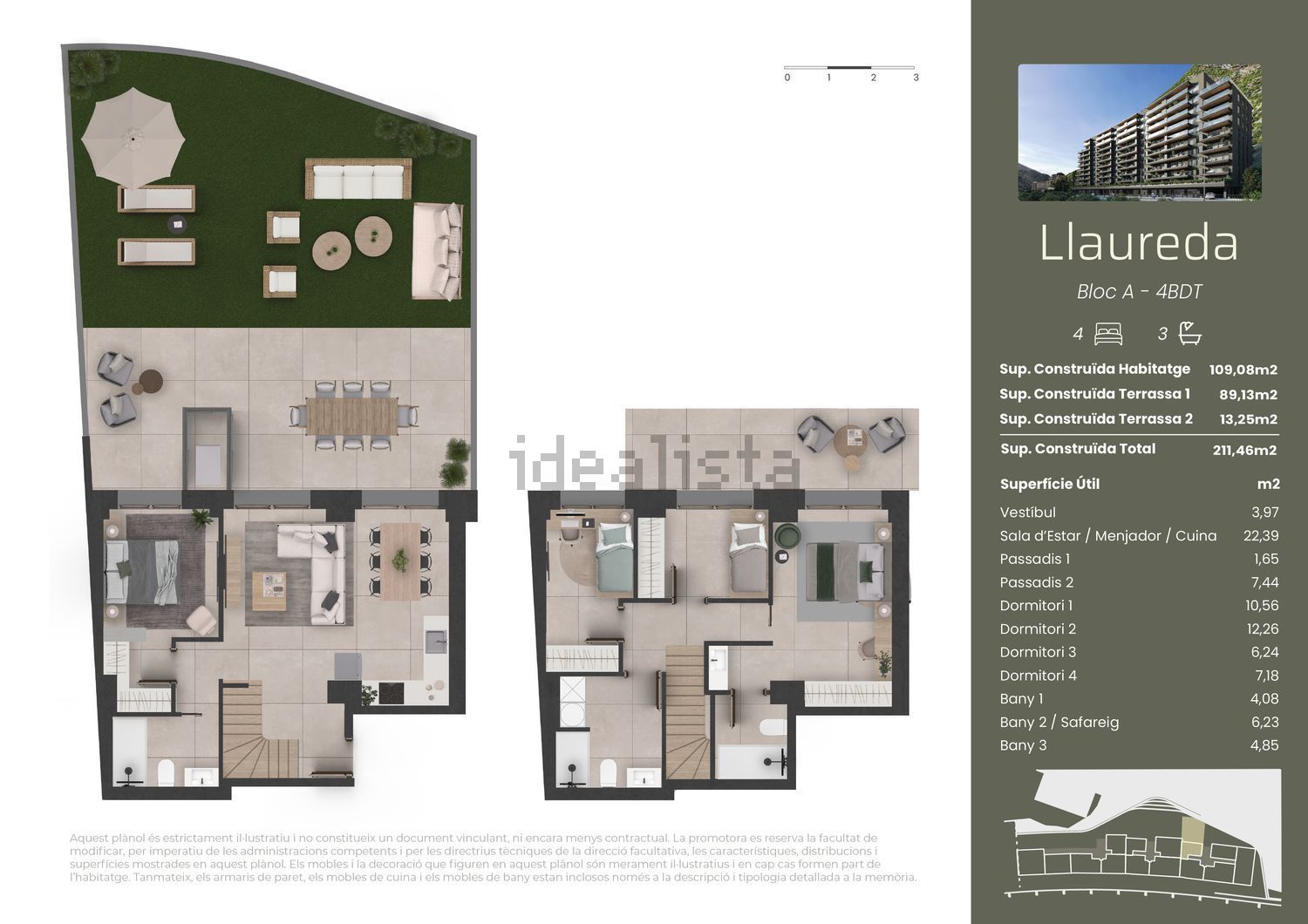 4-bedroom duplex for sale in Sant Julià de Lòria · 14 of 16