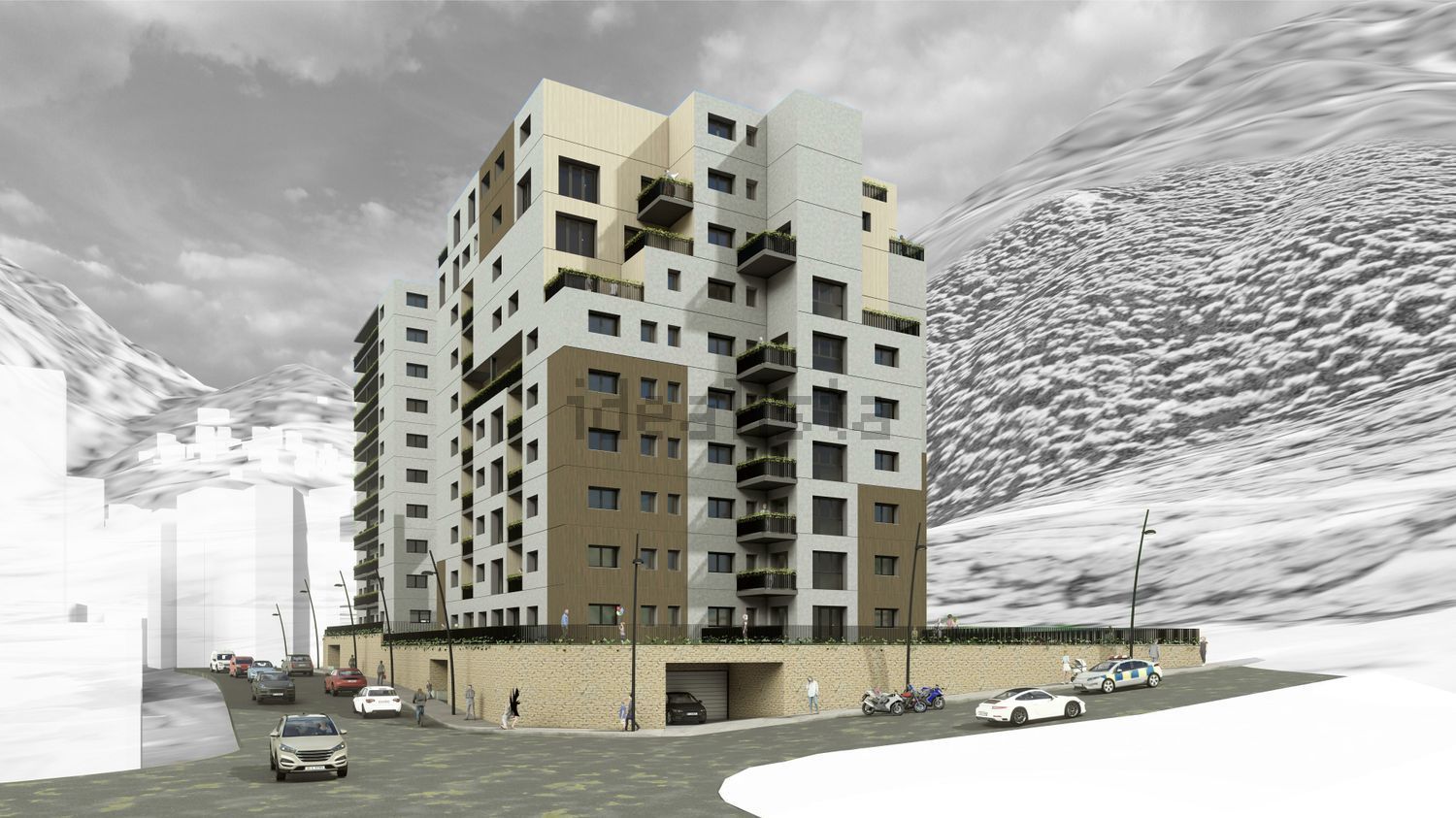2-bedroom flat for sale in Encamp · 3 of 15