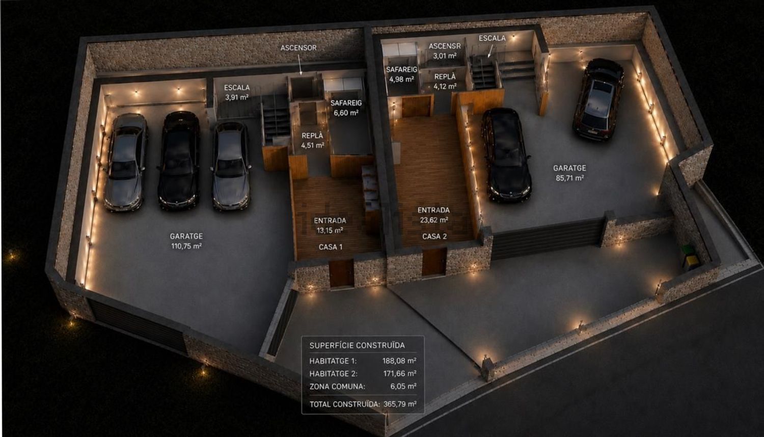 4-bedroom townhouse for sale in Sispony, La Massana · 12 of 15