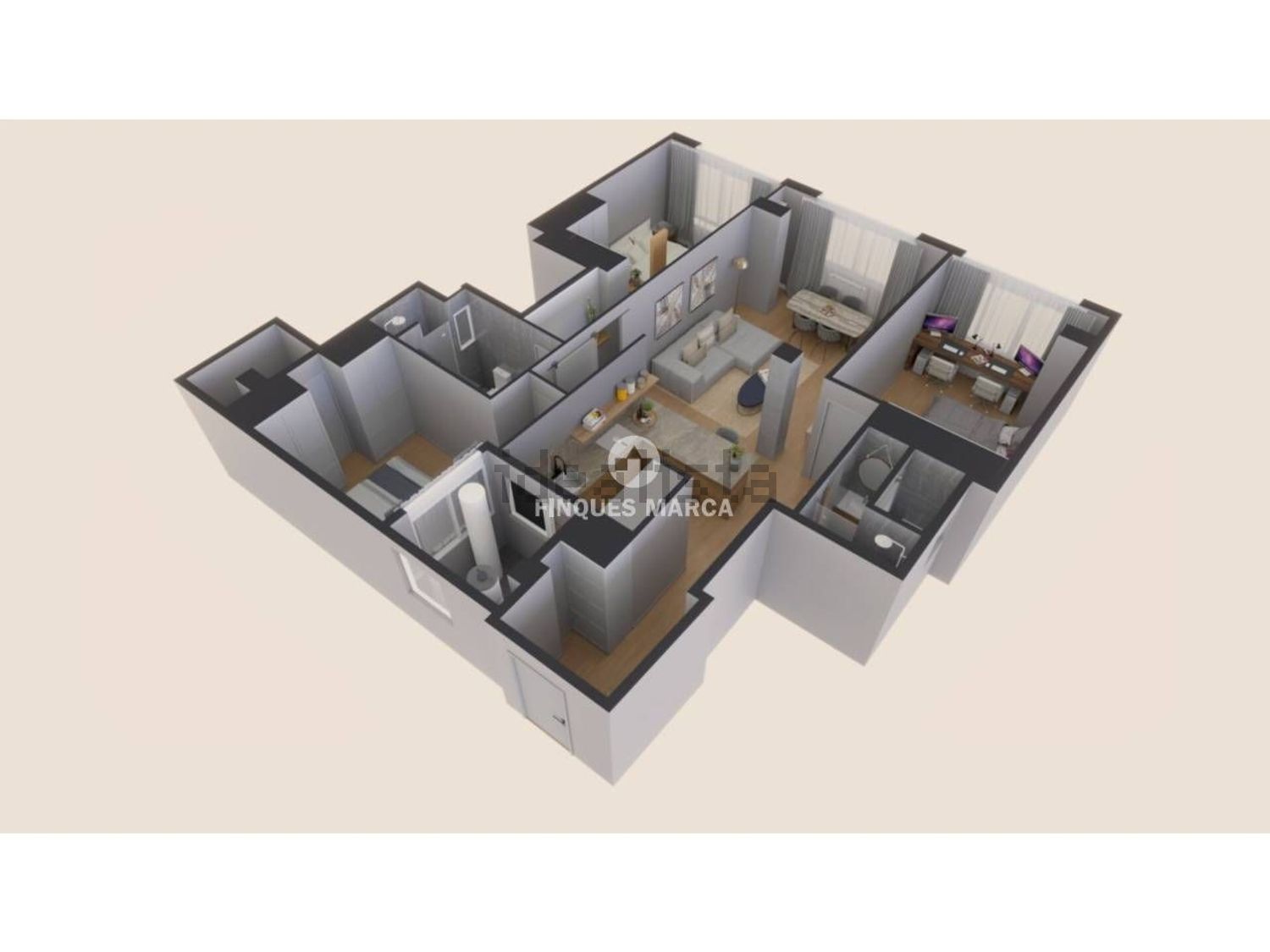 3-bedroom flat for sale in Centre, Andorra la Vella · 27 of 60