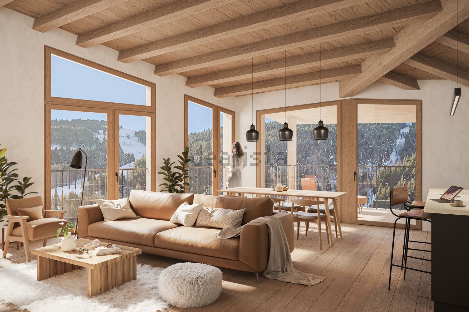 3-bedroom flat for sale in El Tarter, Canillo · 11 of 13