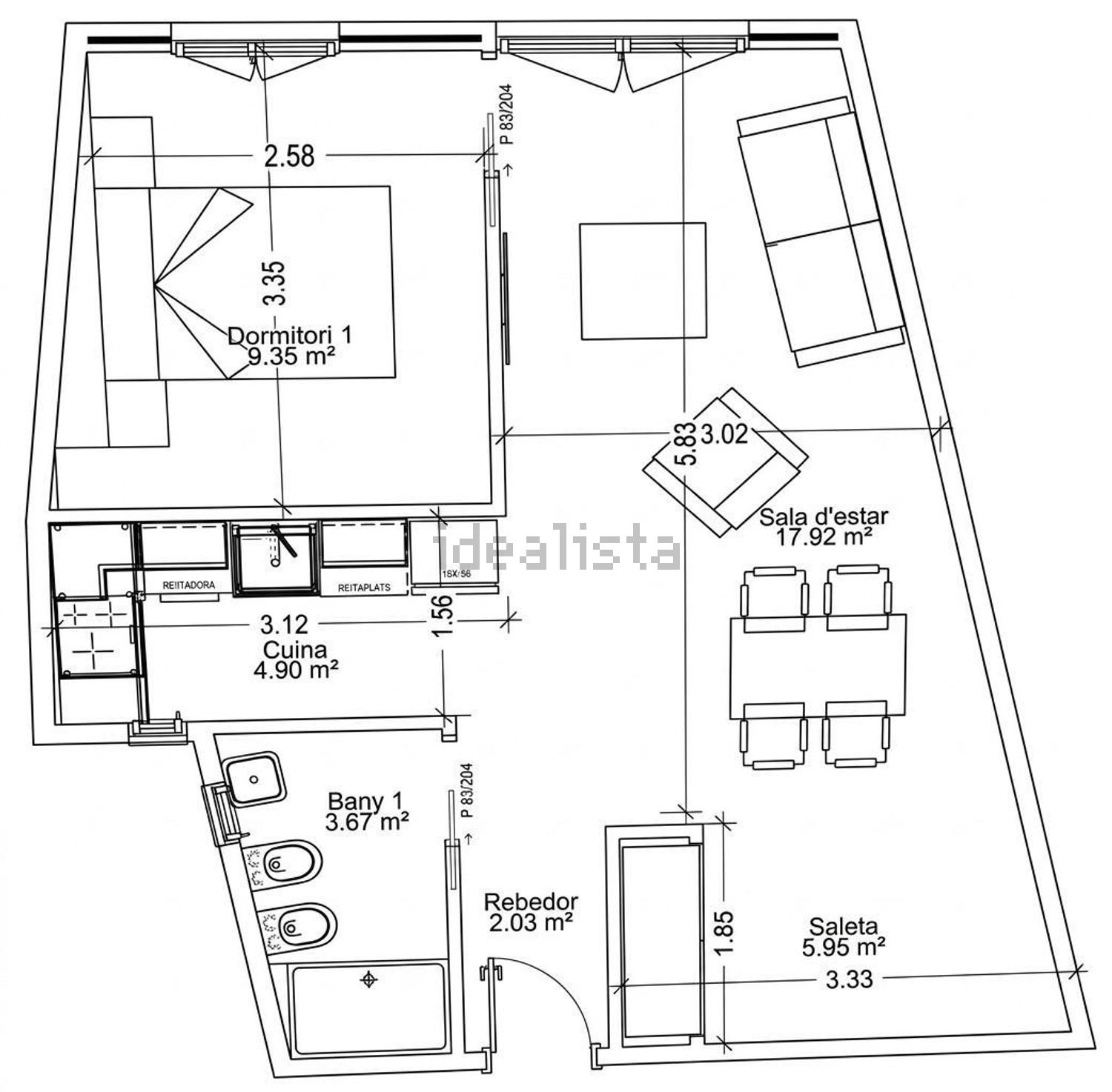 1-bedroom flat for sale in Pas de la Casa, Encamp · 7 of 54