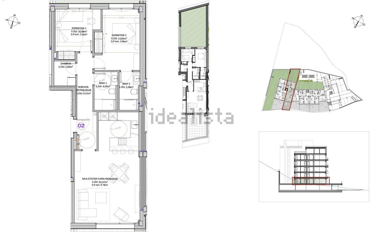 2-bedroom flat for sale in L'Aldosa, La Massana · 8 of 19
